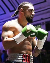 Spiros Demetriou boxeur