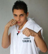 Giuseppe Carafa boxeur