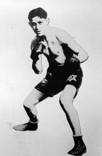 Eddie Leonard boxeur