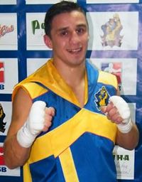 Denys Lazarev boxer