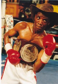 Charles Mailula boxer