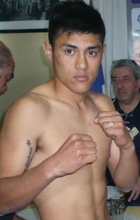 Esteban David Rocabado boxer