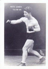 Nate Cohen boxer