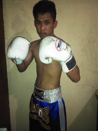 Nicky Jordan Nainggolan boxer