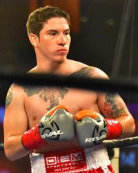 Isaac Johnson boxer