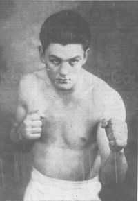 Jackie Kenny boxer