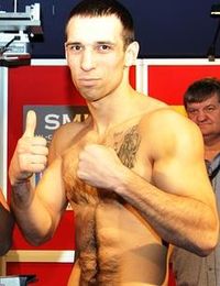 Mykola Vovk boxer