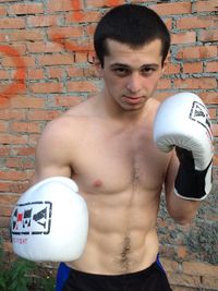 Dmitrii Khasiev boxer