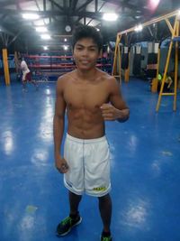 Rimon Rama boxeur