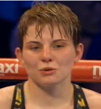 Ashley Brace boxer