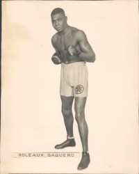 Roleaux Saguero boxer