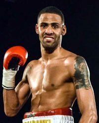 Lewis Benson boxer