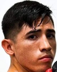 Christian Eduardo Bacasegua boxeador
