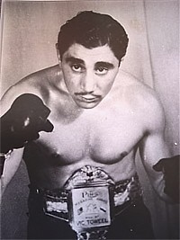 Vic Toweel boxeur