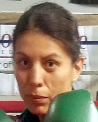 Samantha Salazar boxeador