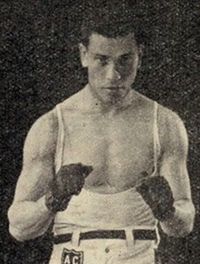 Basilio de Oliveira boxeur