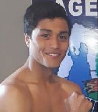 Carlos Armando Santana boxeur