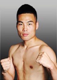 Tonghui Li boxeur