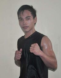 Vincent Dayaganon boxeur