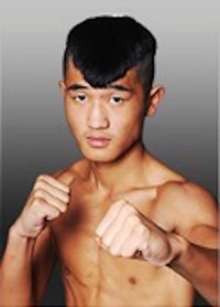 Weifang Li boxeador