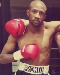 Michael Mokoena boxer