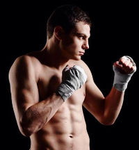 Grigorii Gafarov boxer