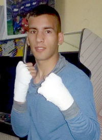Luis Alberto Veron boxer