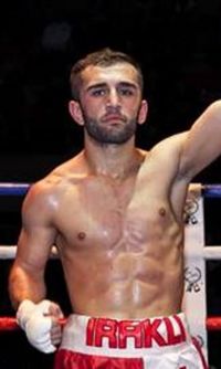 Irakli Kurasbediani boxeur
