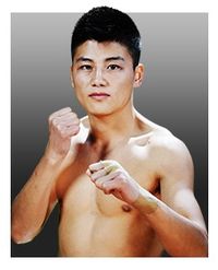 Yongle Feng boxeur