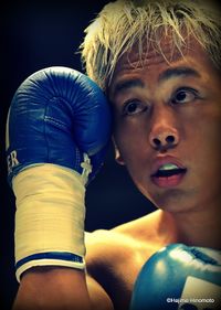 Tasuku Suwa boxer