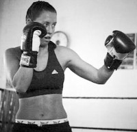 Lisa Lewis boxer