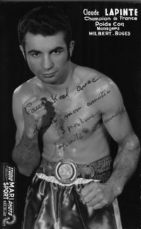 Jean-Claude Lapinte boxer