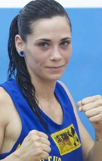 Joana Suarez boxeur