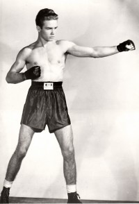 Roger Donaghue boxer