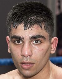Ukashir Farooq boxeur