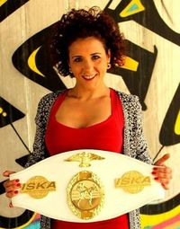 Jessica Sanchez boxer