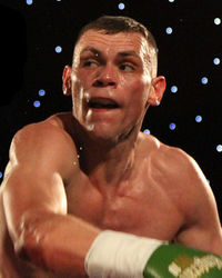 Sean Hare boxeur
