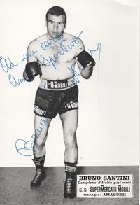 Bruno Santini boxer