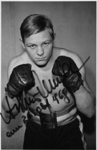 Arthur Zemla boxeur