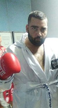 Victor Jimenez boxer