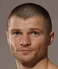 Volodymyr Sydorenko boxer