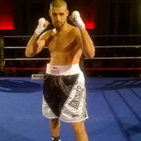 Ali Hussein boxer