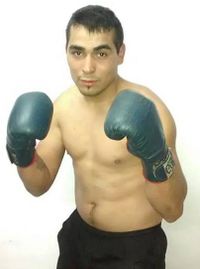 Carlos Dante Moyano boxeur