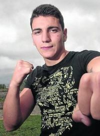 Marin Baltadjiev boxer