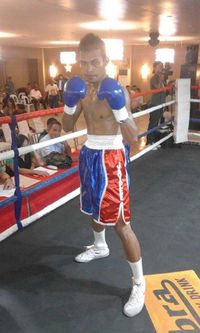 Glenn Bismanos boxer