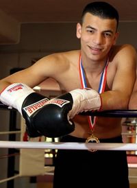 Youssef Dib boxer