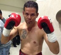 Joel Ivan Najera Salas boxeur