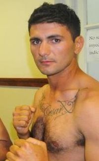 Pablo Cesar Villanueva boxeador