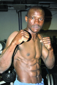 Kaizer Mabuza boxeur