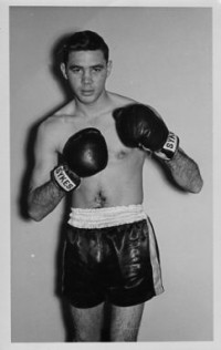 Ernie Baronet boxer